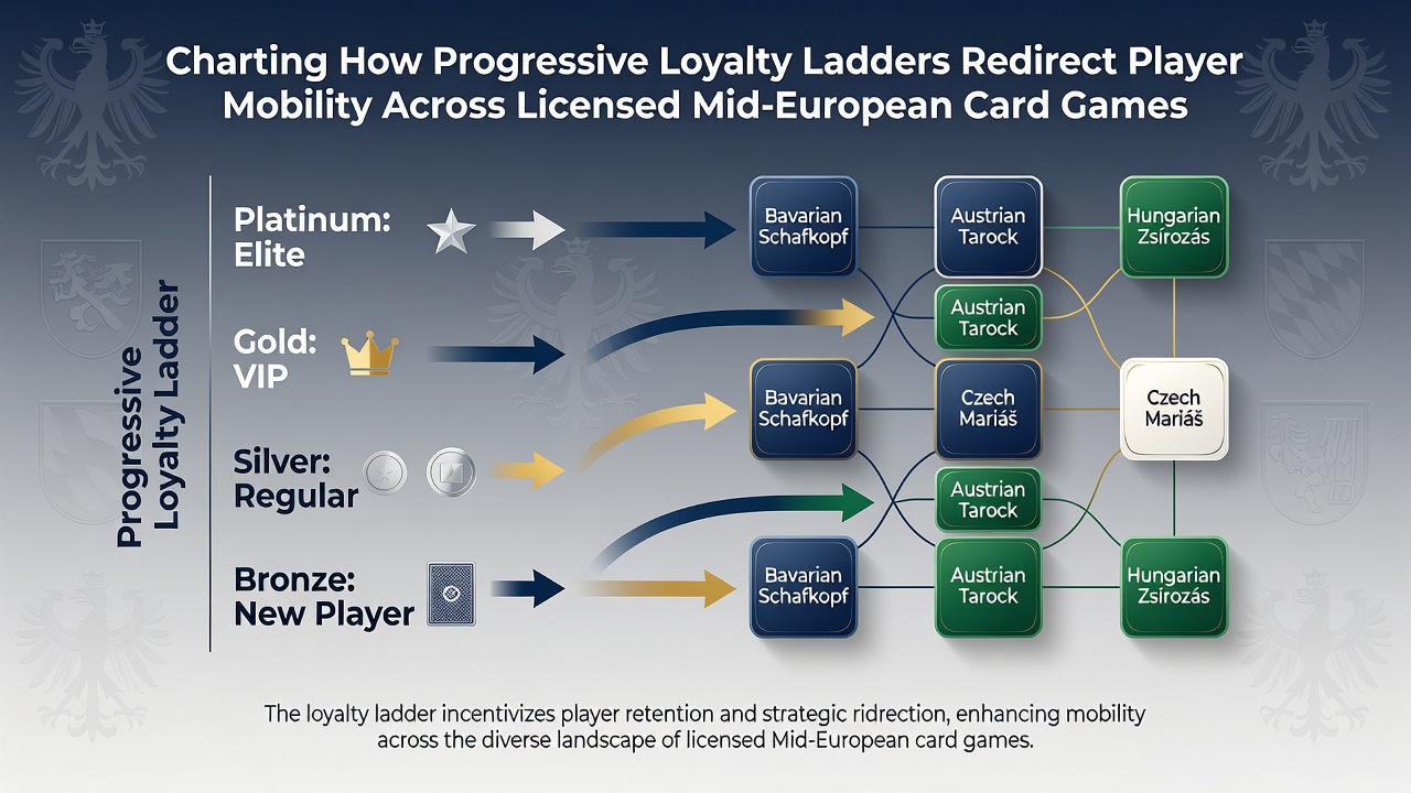 Darstellung von Spielerpfaden und gestaffelten Anreizen in europäischen Kartensystemen