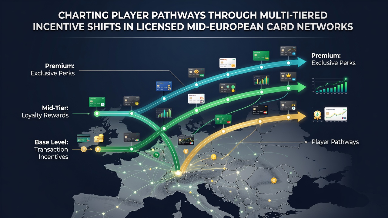 Visualisierung von gestaffelten Anreizstrukturen und Spielerbewegungen in mitteleuropäischen Poker-Plattformen
