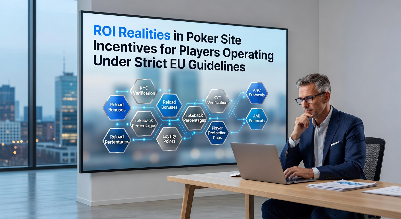 Darstellung von ROI-Berechnungen und Poker-Boni unter EU-Regulierung