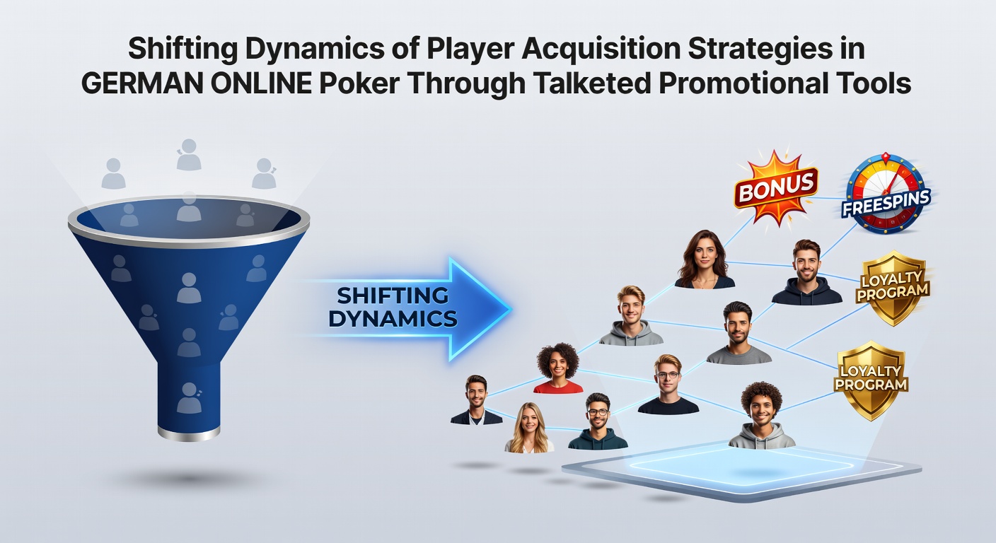 Darstellung gezielter Werbeinstrumente im deutschen Online-Poker mit Fokus auf Akquise-Strategien