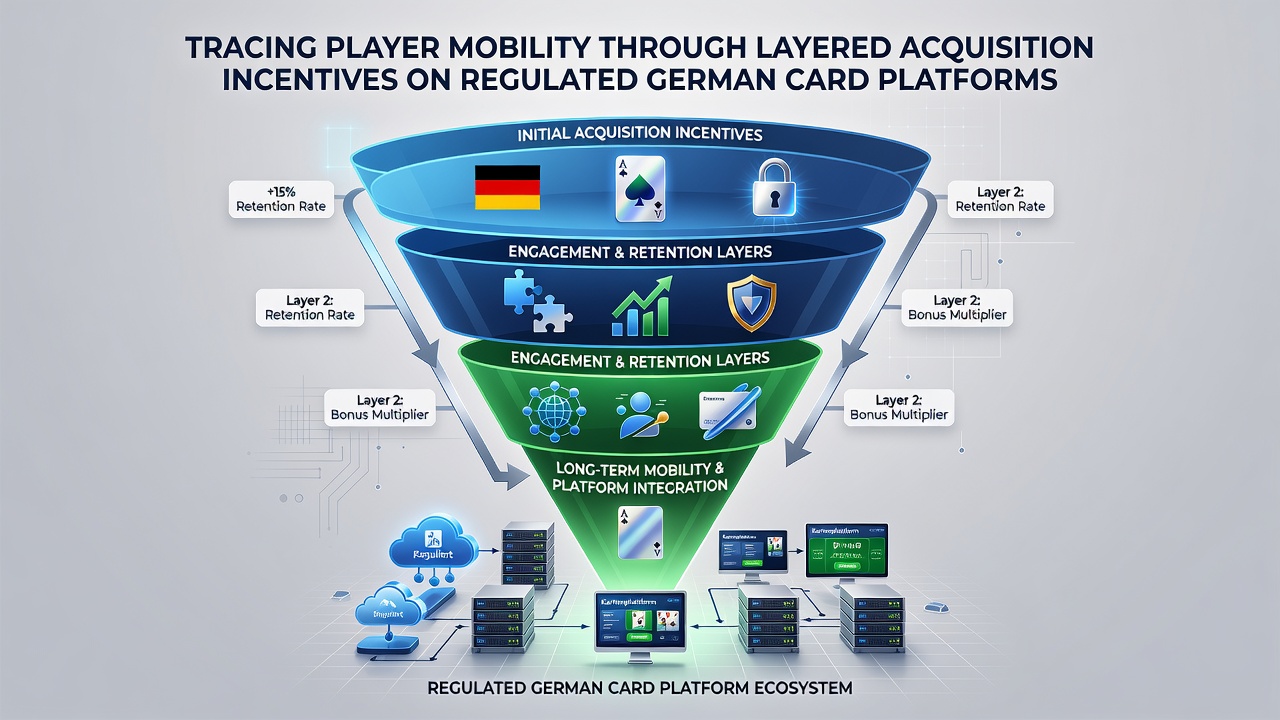 Visualisierung von Spielermobilitätspfaden durch gestaffelte Incentives auf lizenzierten deutschen Plattformen
