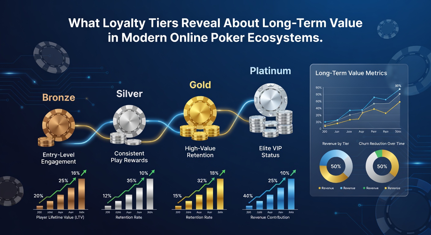 Vergleich von Loyalitätsstufen und deren Einfluss auf langfristige Spielerwerte in Poker-Ökosystemen